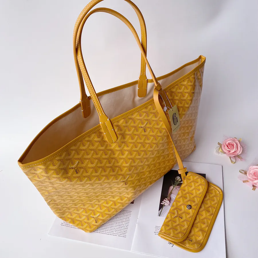 Goyard Bucket Bag Large