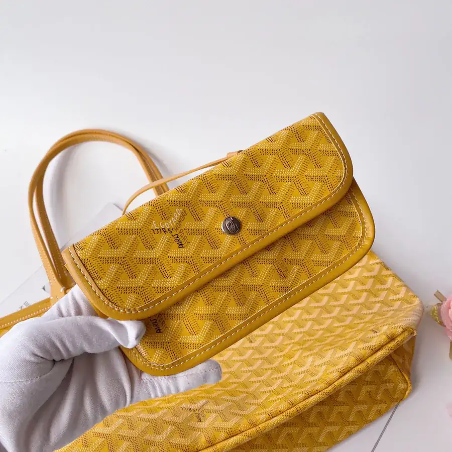 Goyard Bucket Bag Large