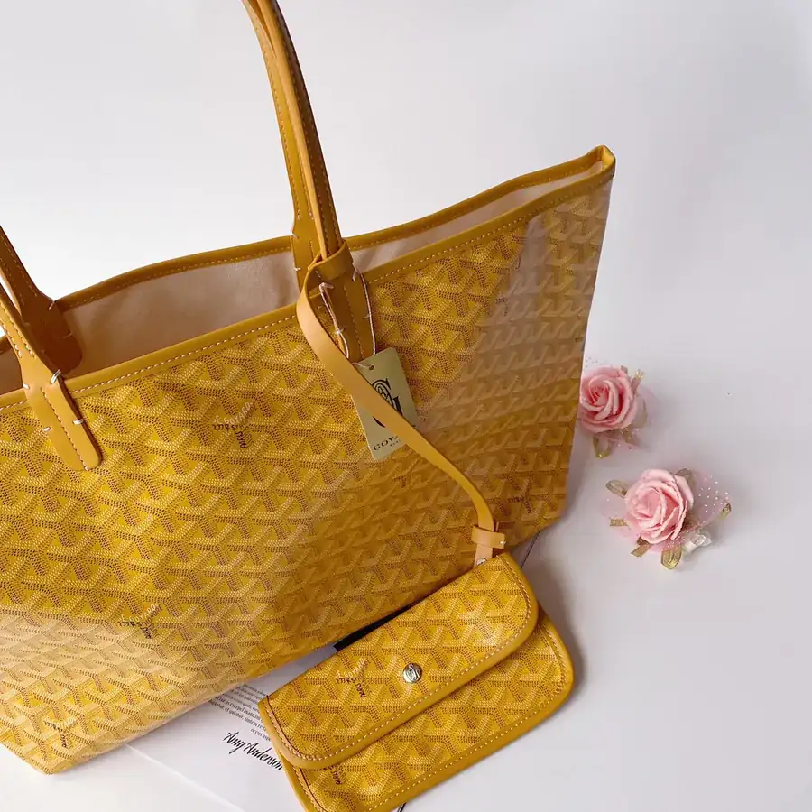 Goyard Bucket Bag Large