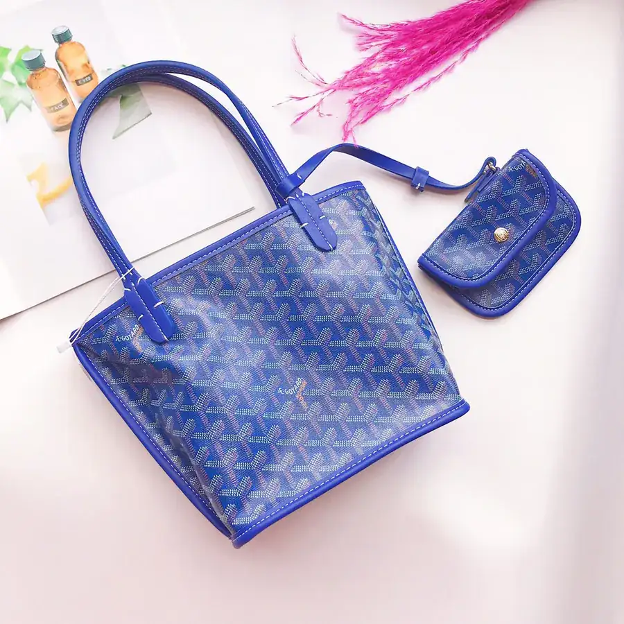 Goyar Mini Shopping Bag Casual & Stylish