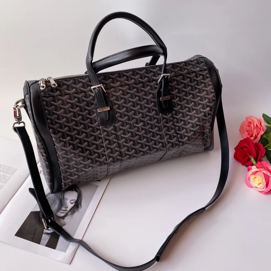 GOYARD G0YARD Travel Bag Classic Design, Durable Material, Signature Details