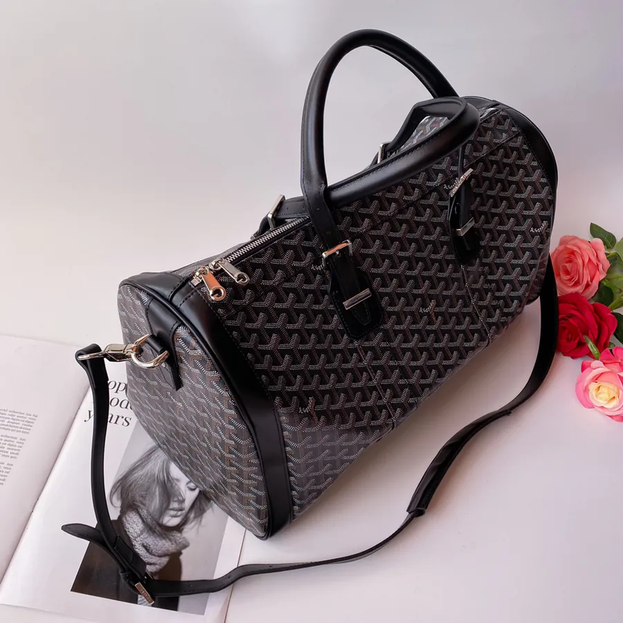 GOYARD G0YARD Travel Bag Classic Design, Durable Material, Signature Details