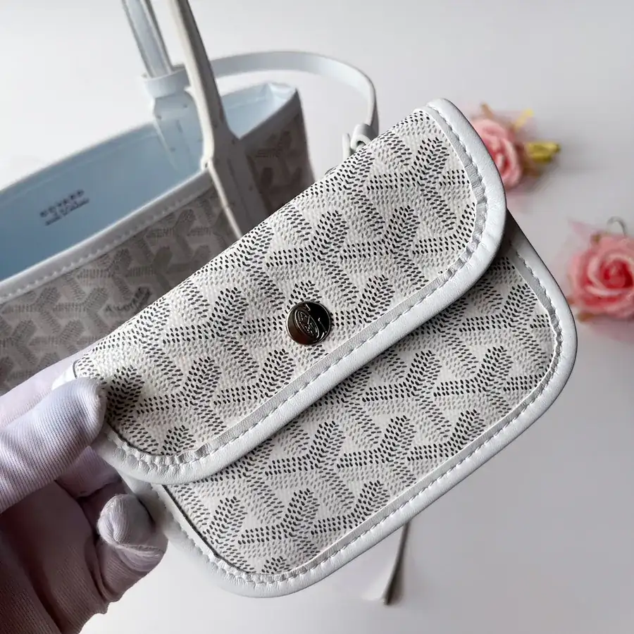 P200 Mini Shopping Bag Dog Tooth Design, Trendy & Versatile