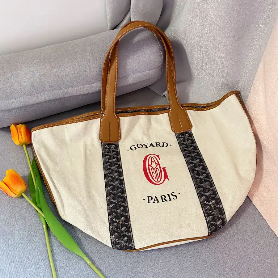 Goyar Double Sided Shopping Bag Elegant Design
