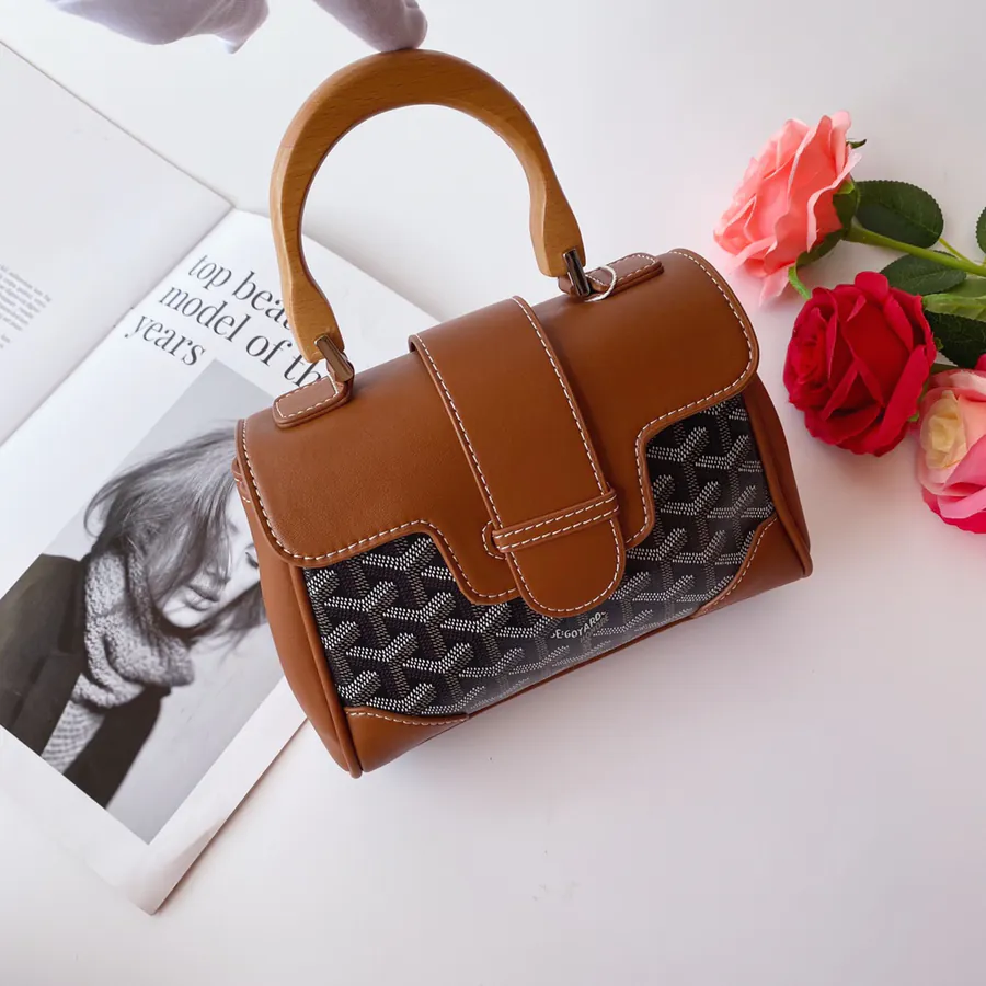 Goyard Mini Saigon Bag Elegant and Refined