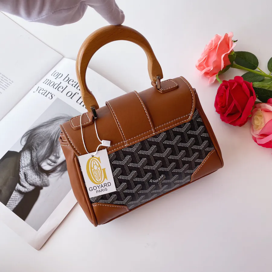 Goyard Mini Saigon Bag Elegant and Refined