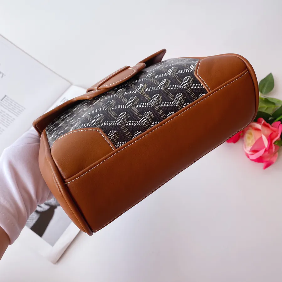 Goyard Mini Saigon Bag Elegant and Refined