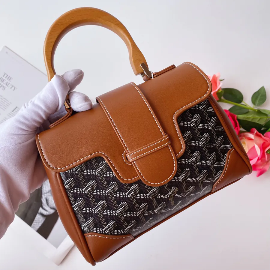 Goyard Mini Saigon Bag Elegant and Refined