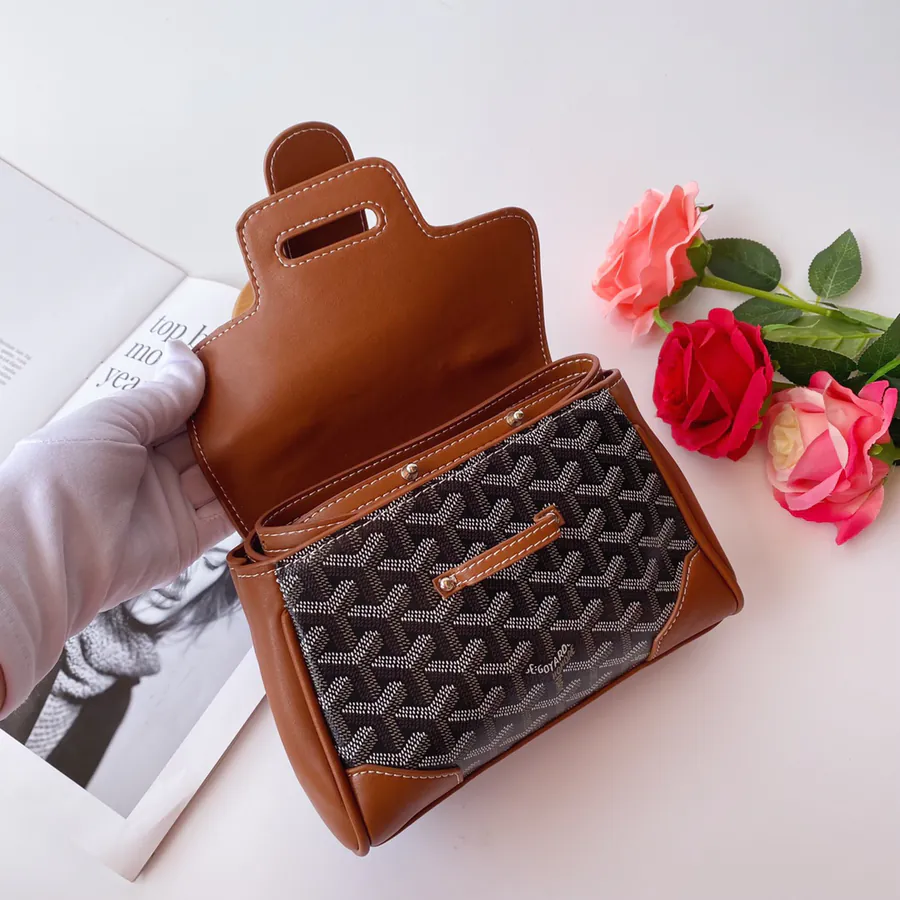 Goyard Mini Saigon Bag Elegant and Refined