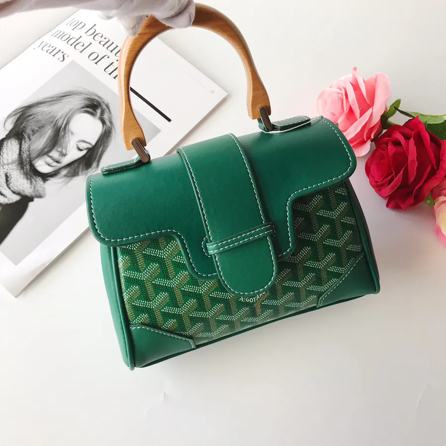 Goyard Mini Saigon Bag Elegant and Refined