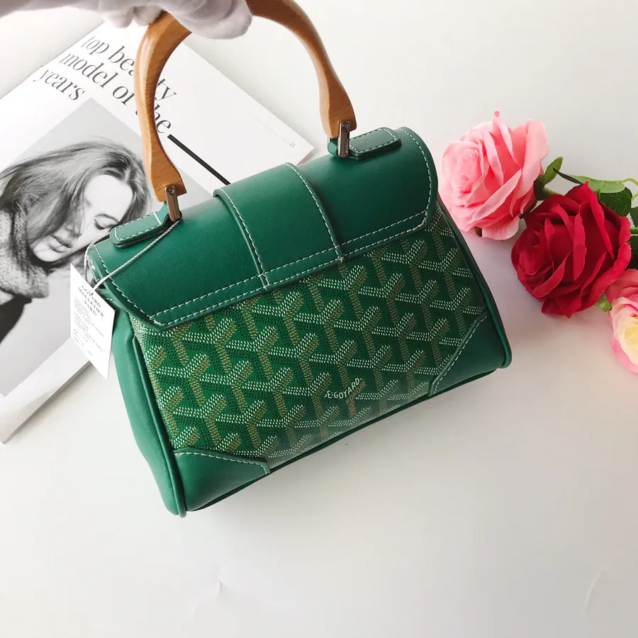 Goyard Mini Saigon Bag Elegant and Refined