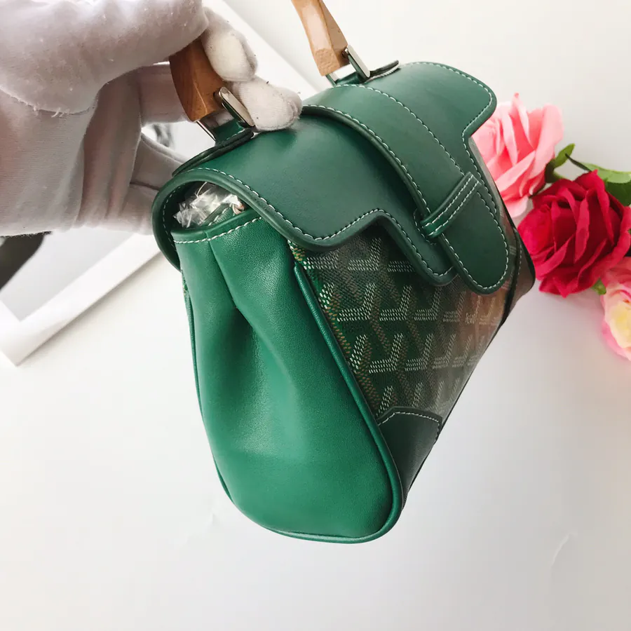 Goyard Mini Saigon Bag Elegant and Refined