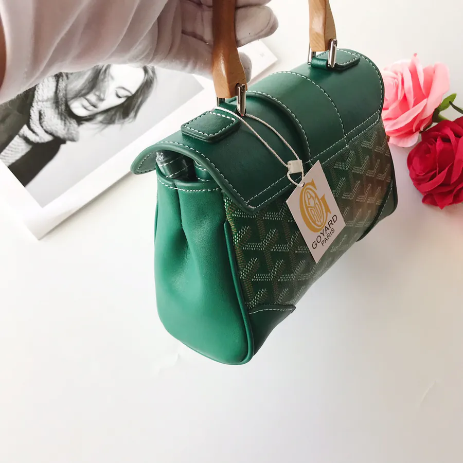 Goyard Mini Saigon Bag Elegant and Refined