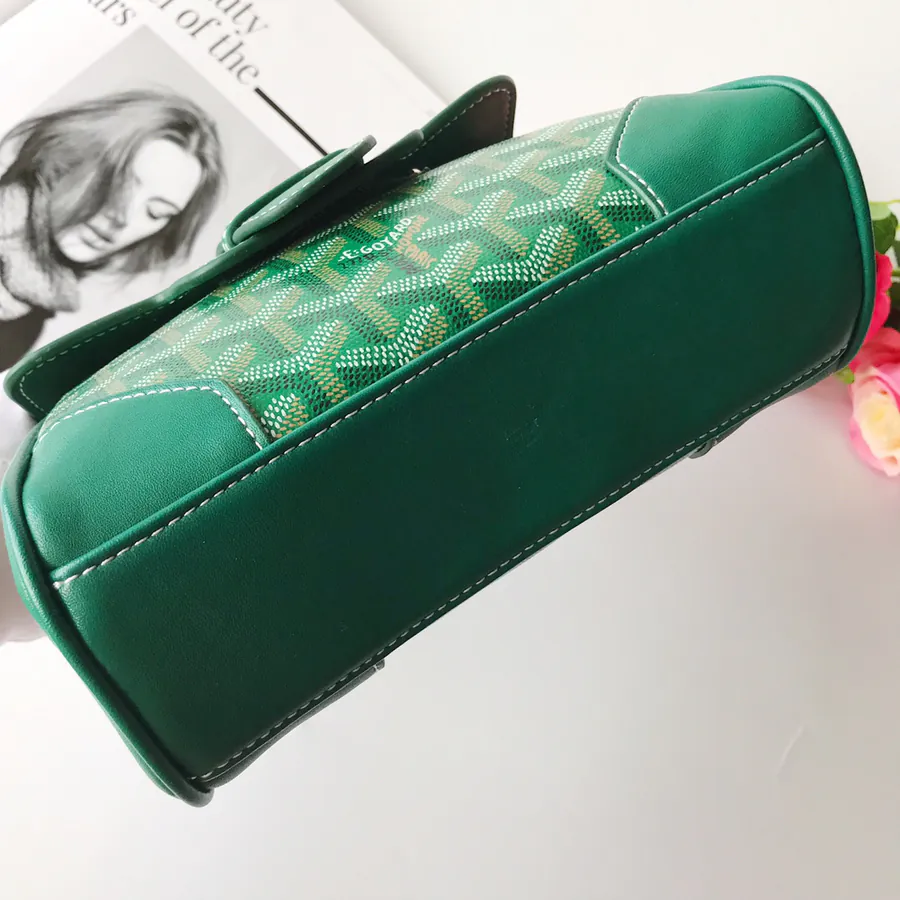 Goyard Mini Saigon Bag Elegant and Refined
