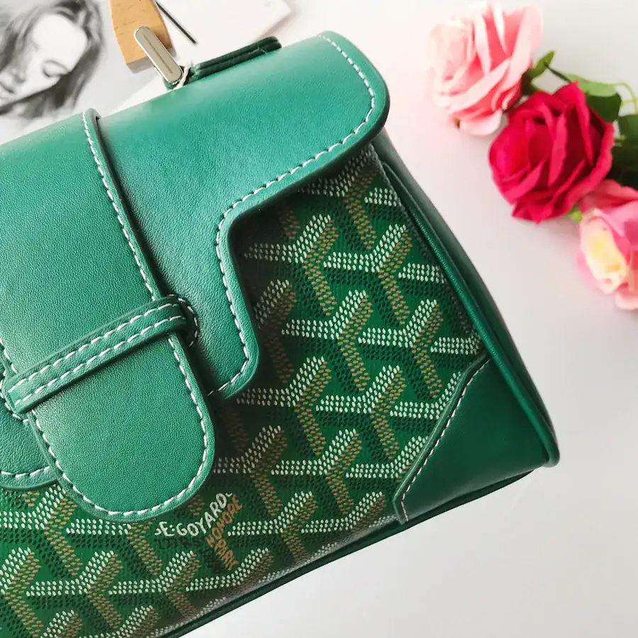 Goyard Mini Saigon Bag Elegant and Refined