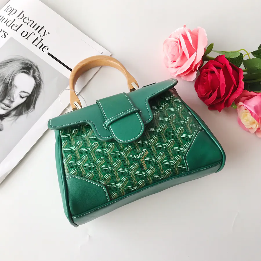 Goyard Mini Saigon Bag Elegant and Refined
