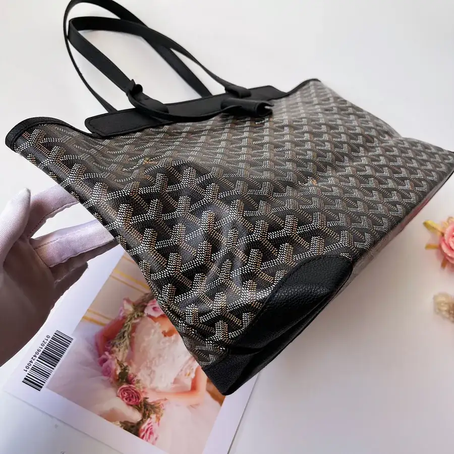 P260 Bellechasse Biaude Small Tote Open Top Handbag Alternative