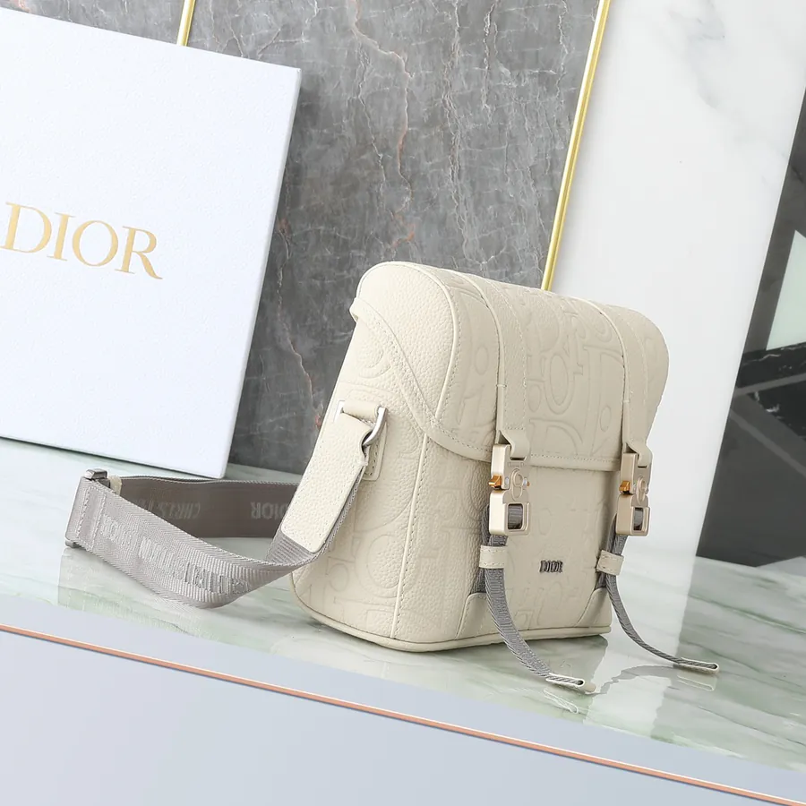 Hit The Road Flip Cover Briefcase in Beige