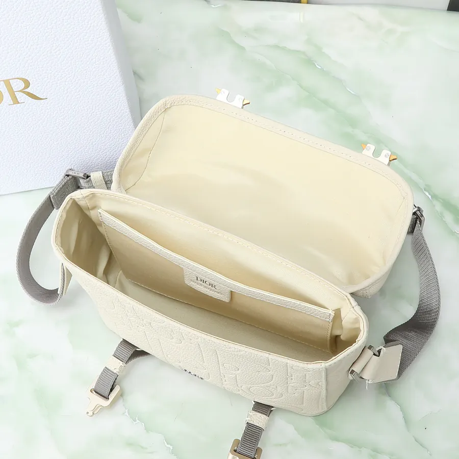 Hit The Road Flip Cover Briefcase in Beige