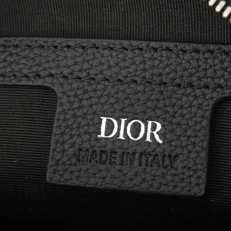Rider 2.0 Zip Messenger Bag Black