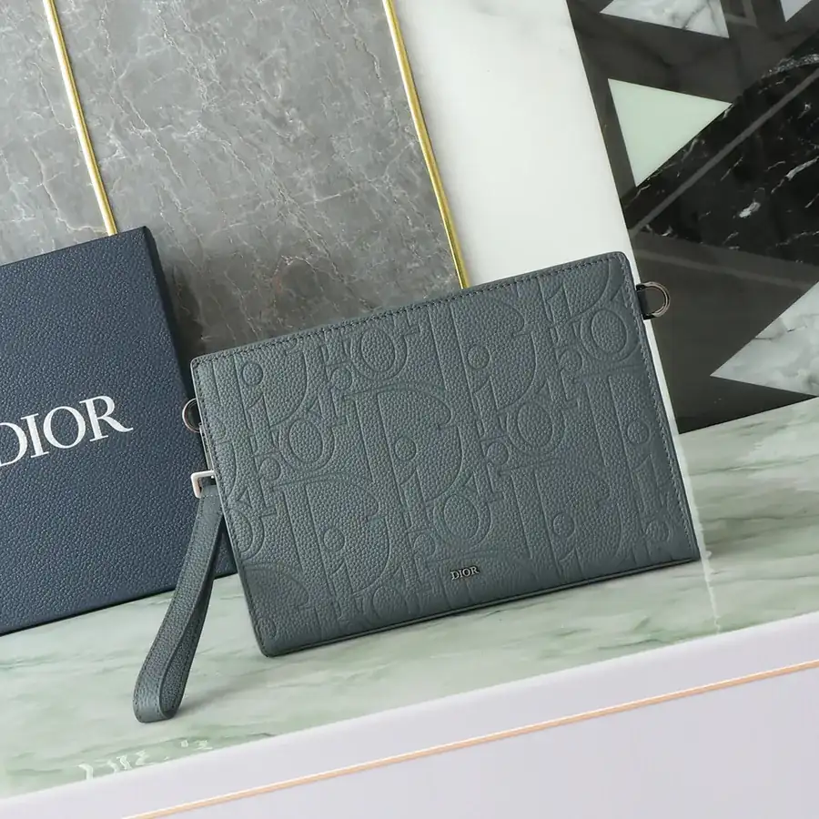 Dior Gravity Print Triangular Tote