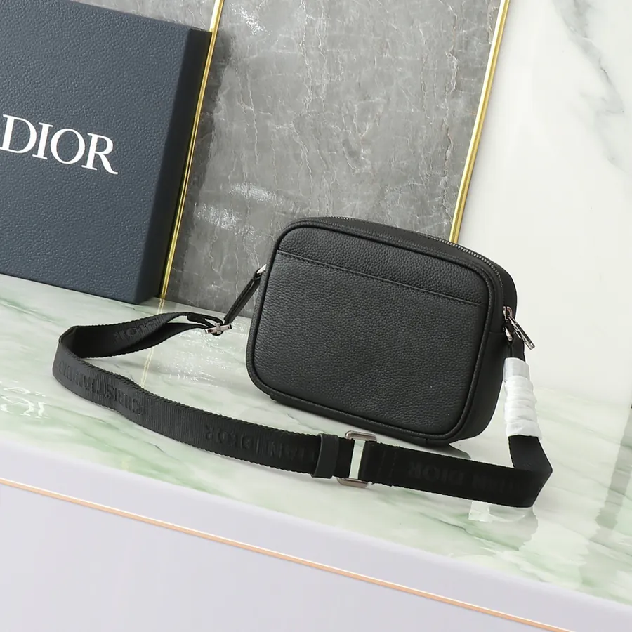 Rider 2.0 Zip Messenger Bag Mini Size