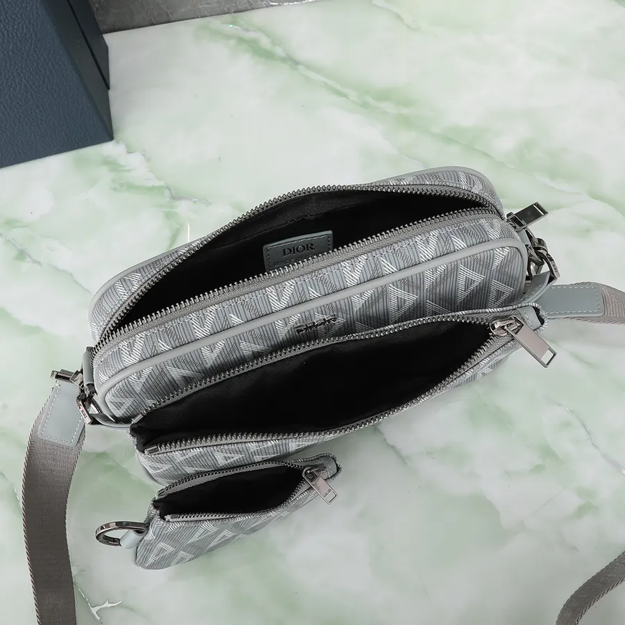Marc Bohan Diamond Bucket Bag Set Large