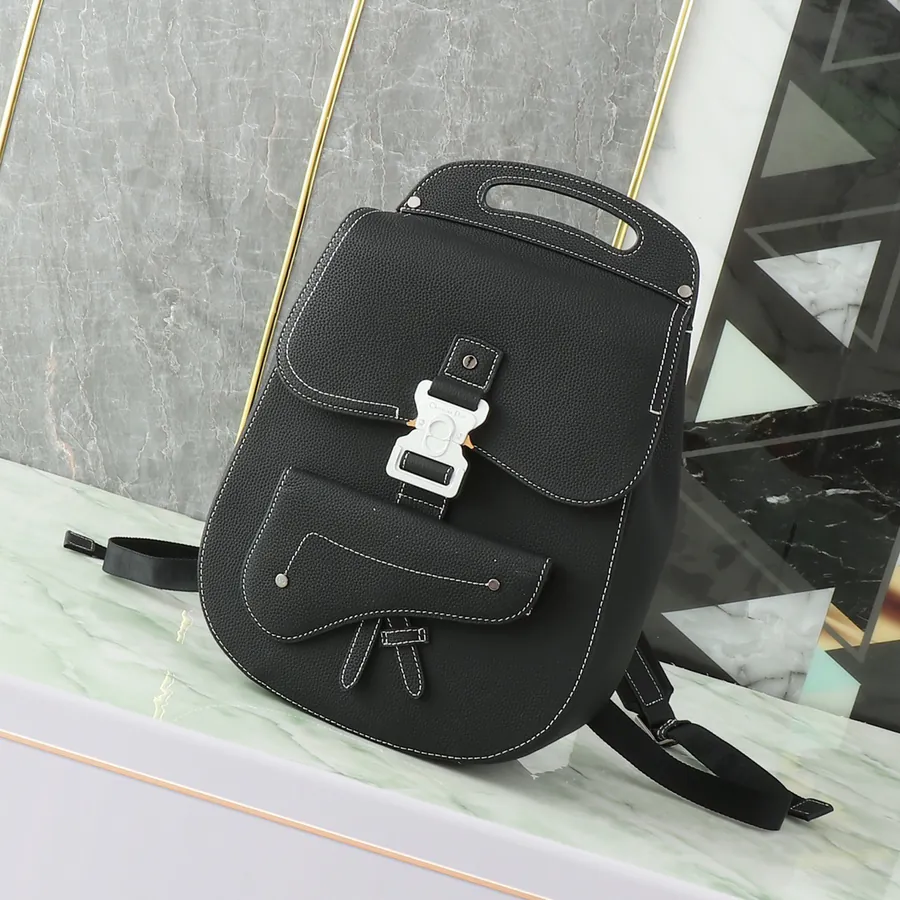 Gallop Double Shoulder Bag with Saddle Style Classic Design