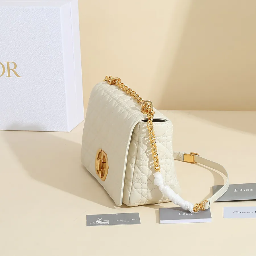 Caro Handbag in Grained Calfskin