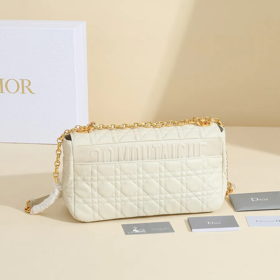Caro Handbag in Grained Calfskin
