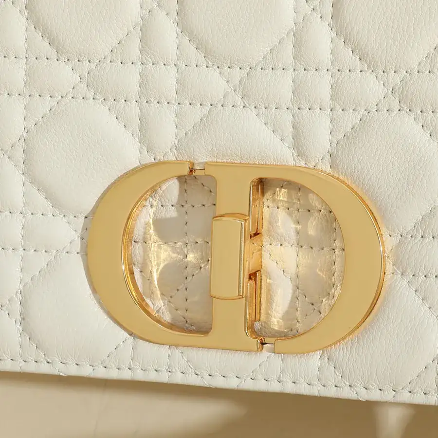 Caro Handbag in Grained Calfskin
