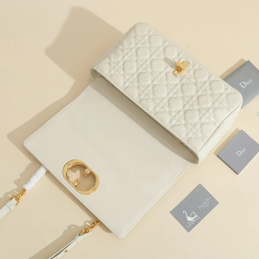 Caro Handbag in Grained Calfskin
