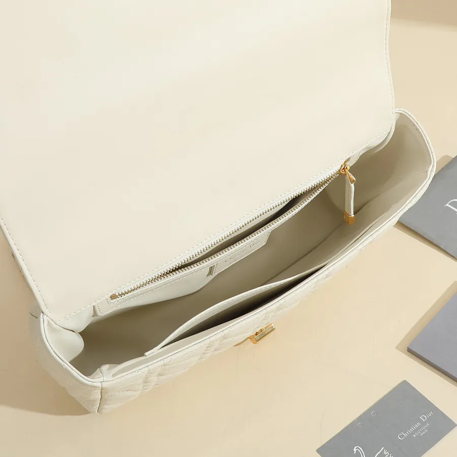 Caro Handbag in Grained Calfskin