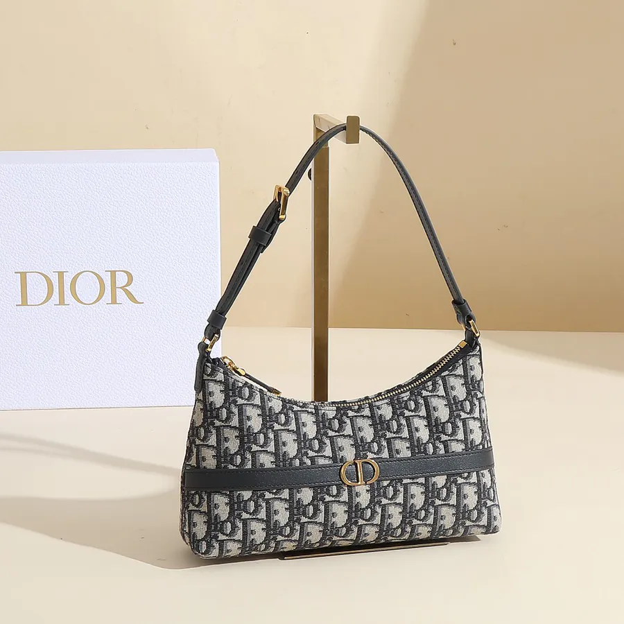 Mini Crossbody Bag with Zippered Compartment 30 Montaigne Series