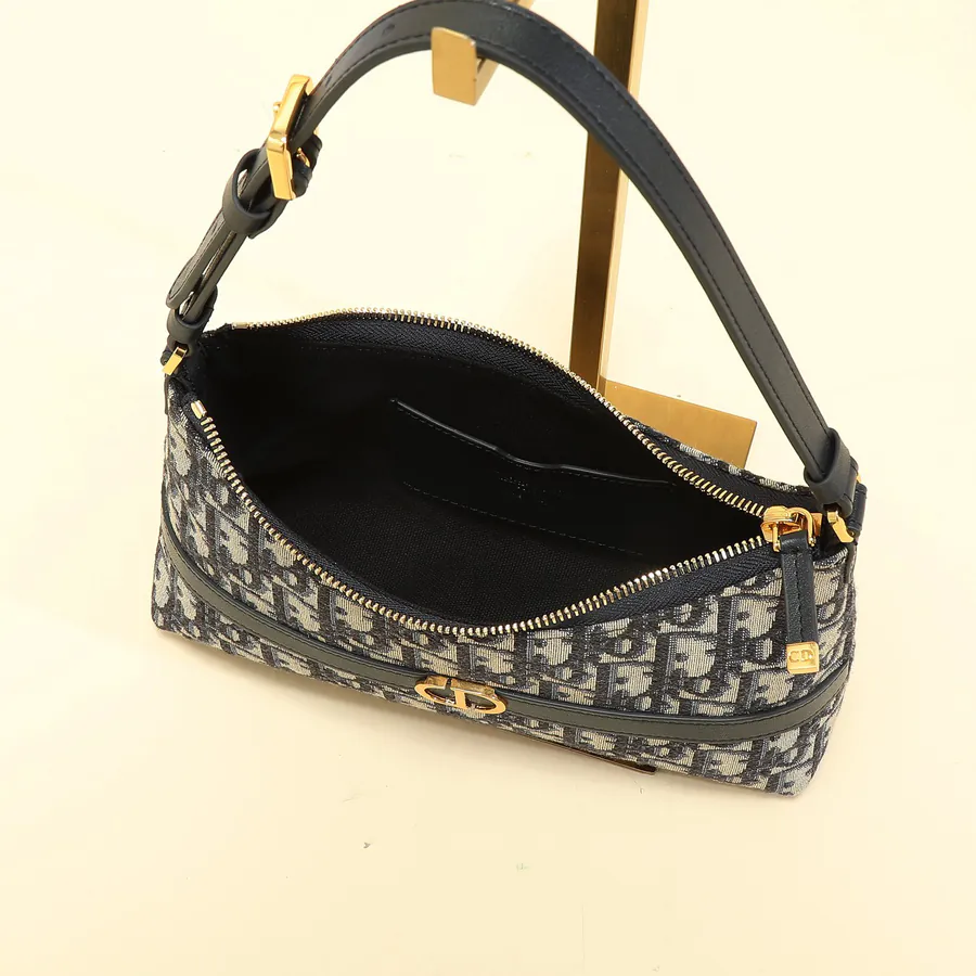 Mini Crossbody Bag with Zippered Compartment 30 Montaigne Series