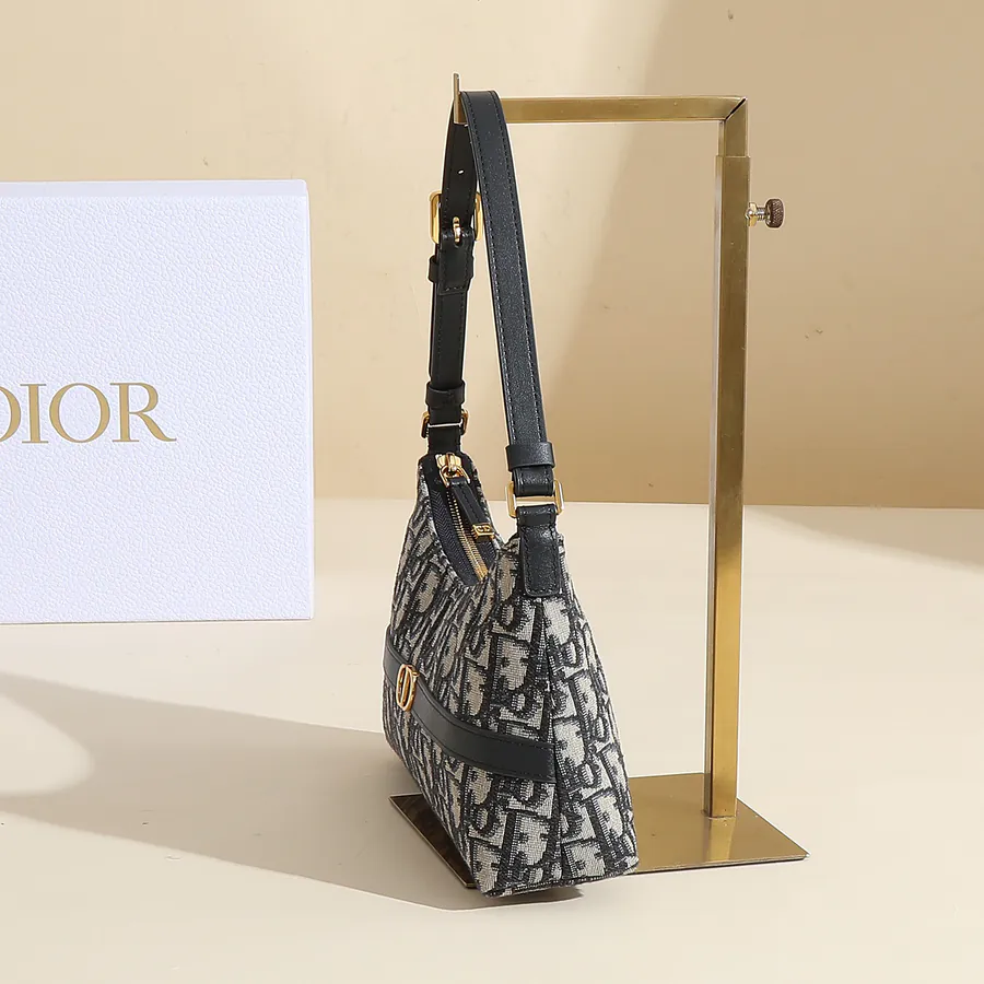 Mini Crossbody Bag with Zippered Compartment 30 Montaigne Series