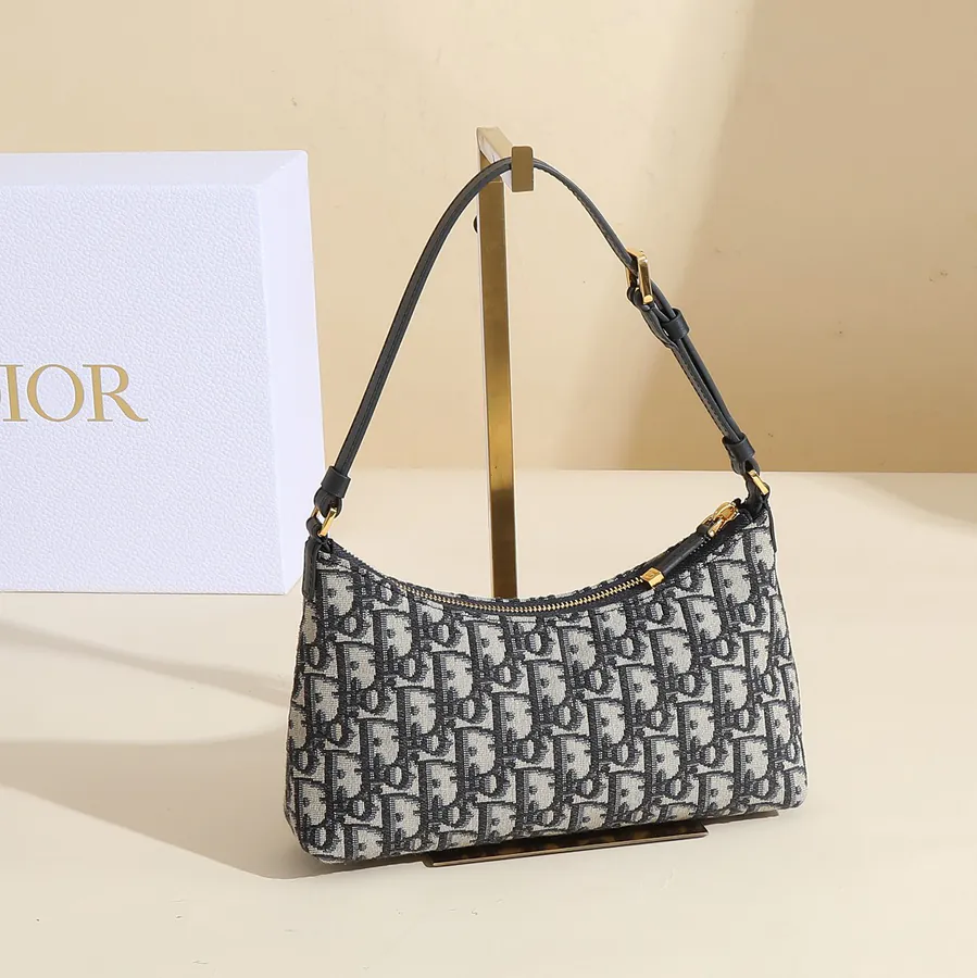 Mini Crossbody Bag with Zippered Compartment 30 Montaigne Series