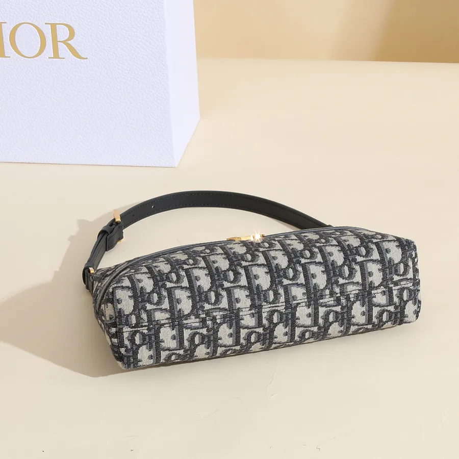 Mini Crossbody Bag with Zippered Compartment 30 Montaigne Series