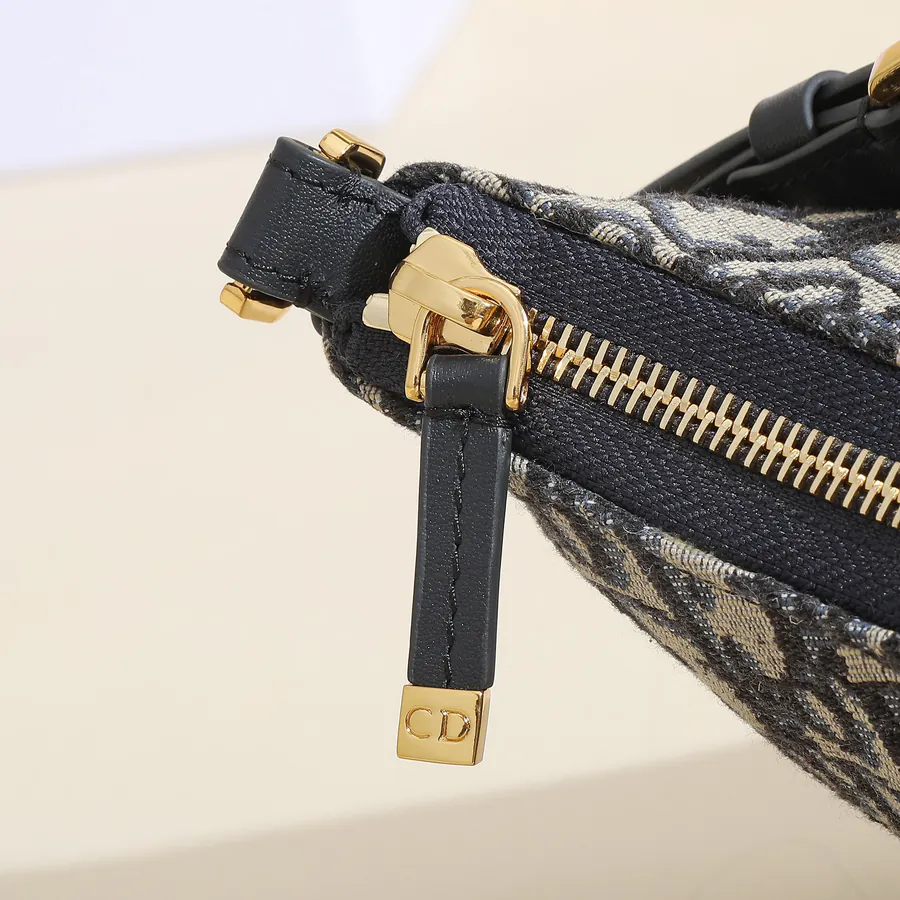 Mini Crossbody Bag with Zippered Compartment 30 Montaigne Series