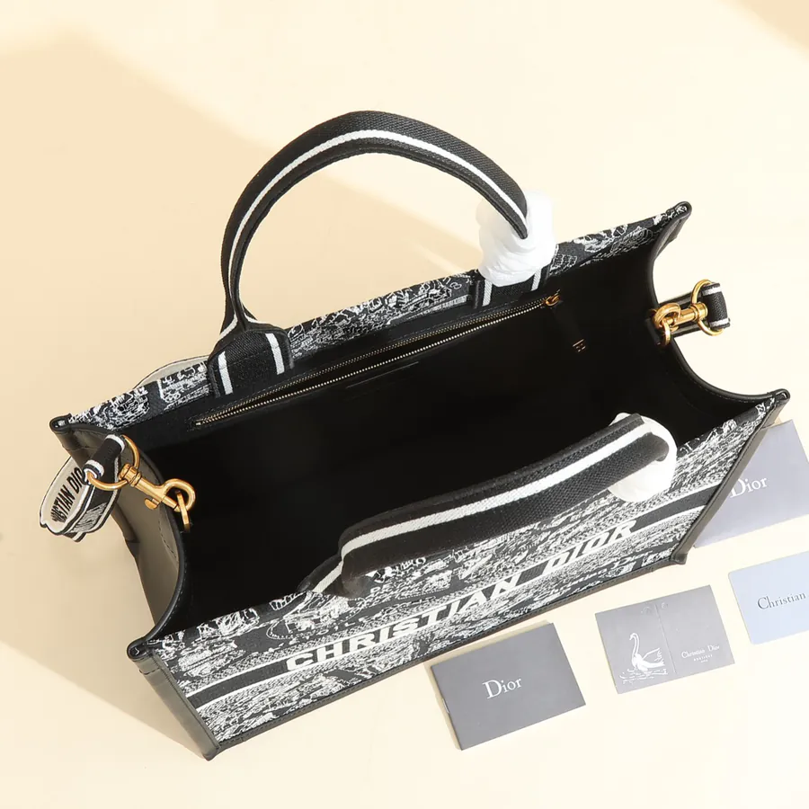 Maria Grazia Chiuri Book Tote Handbag