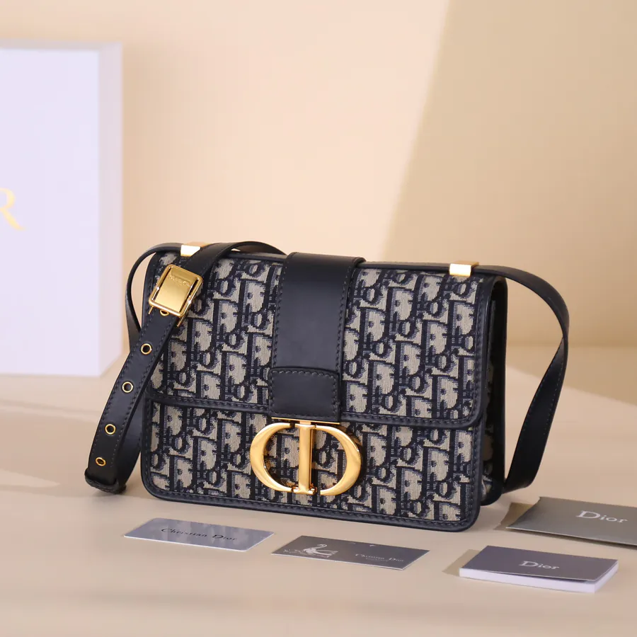 M 30 Montaigne Leather Strap Handbag