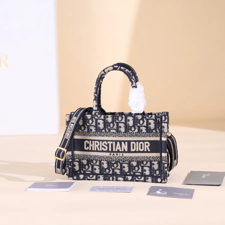 Mini Book Tote by Cistian Paris