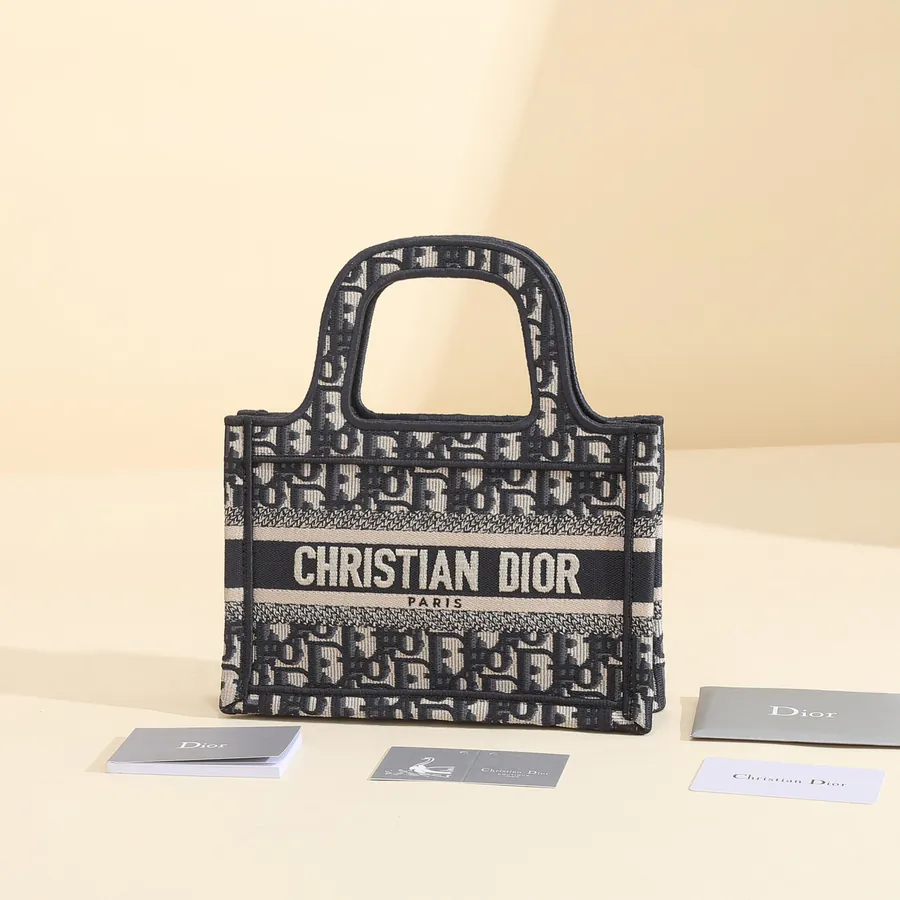Maria Grazia Chiuri Book Tote Mini Size