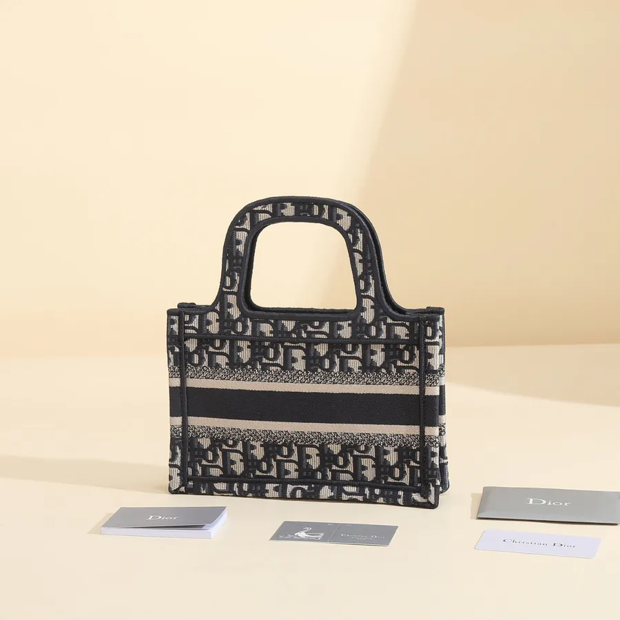 Maria Grazia Chiuri Book Tote Mini Size