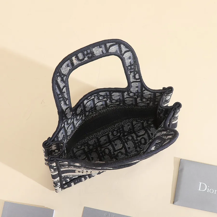 Maria Grazia Chiuri Book Tote Mini Size