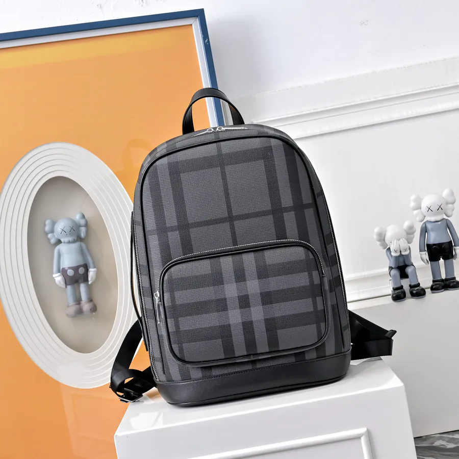 Burberry Men's Backpack Classic Travel Bag