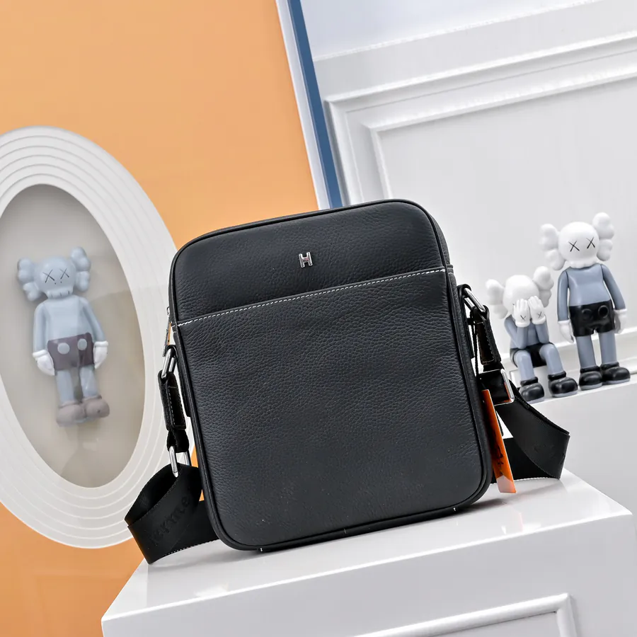 New Hermes Original: Premium Men's Briefcase Crossbody Bag