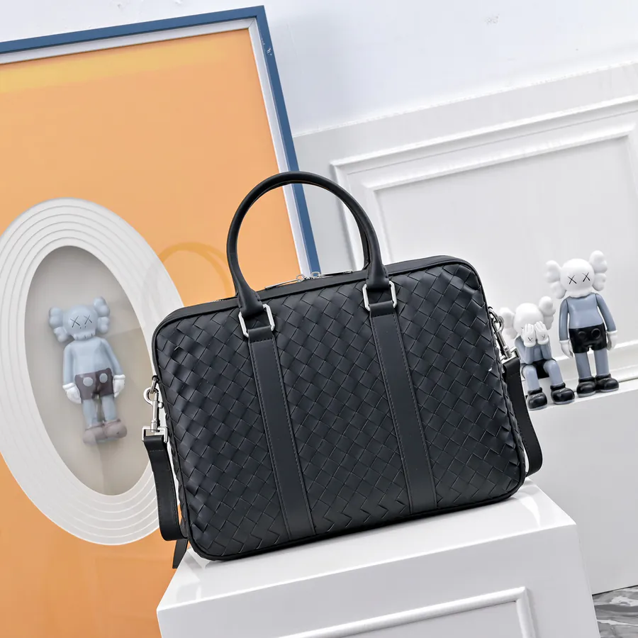 Bottega Veneta Latest Briefcase with Upgraded Design