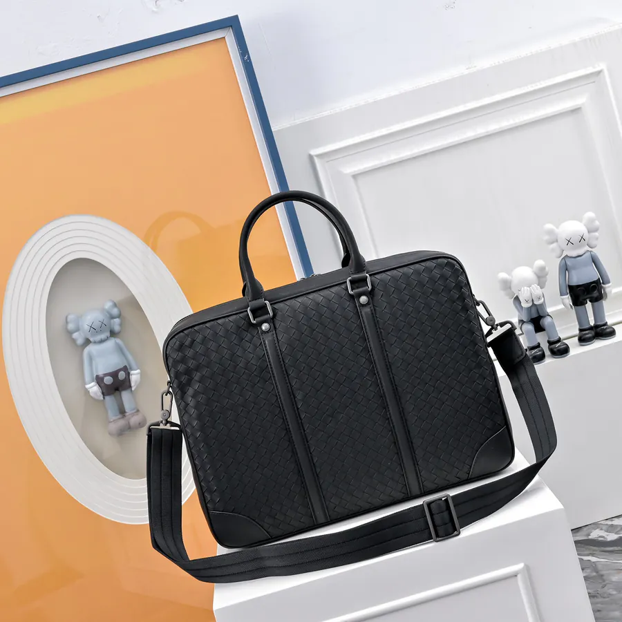 Bottega Veneta Latest Briefcase with Premium Leather