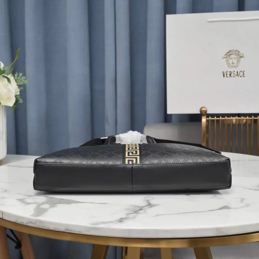 Versace 1178 Men's Briefcase Premium Handbag